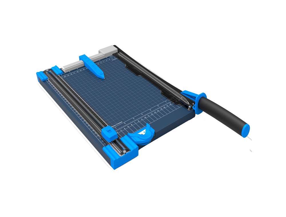 CIZALLA DE PALANCA YOSAN MULTIFUNCIONAL 5 EN 1 DIN A3 LONGITUD CORTE 320 MM CAPACIDAD DE CORTE 10 HOJAS